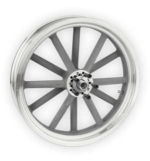 Wheels with Drum Brake Hub