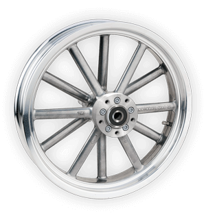 Wheels with Disc Brake Hub