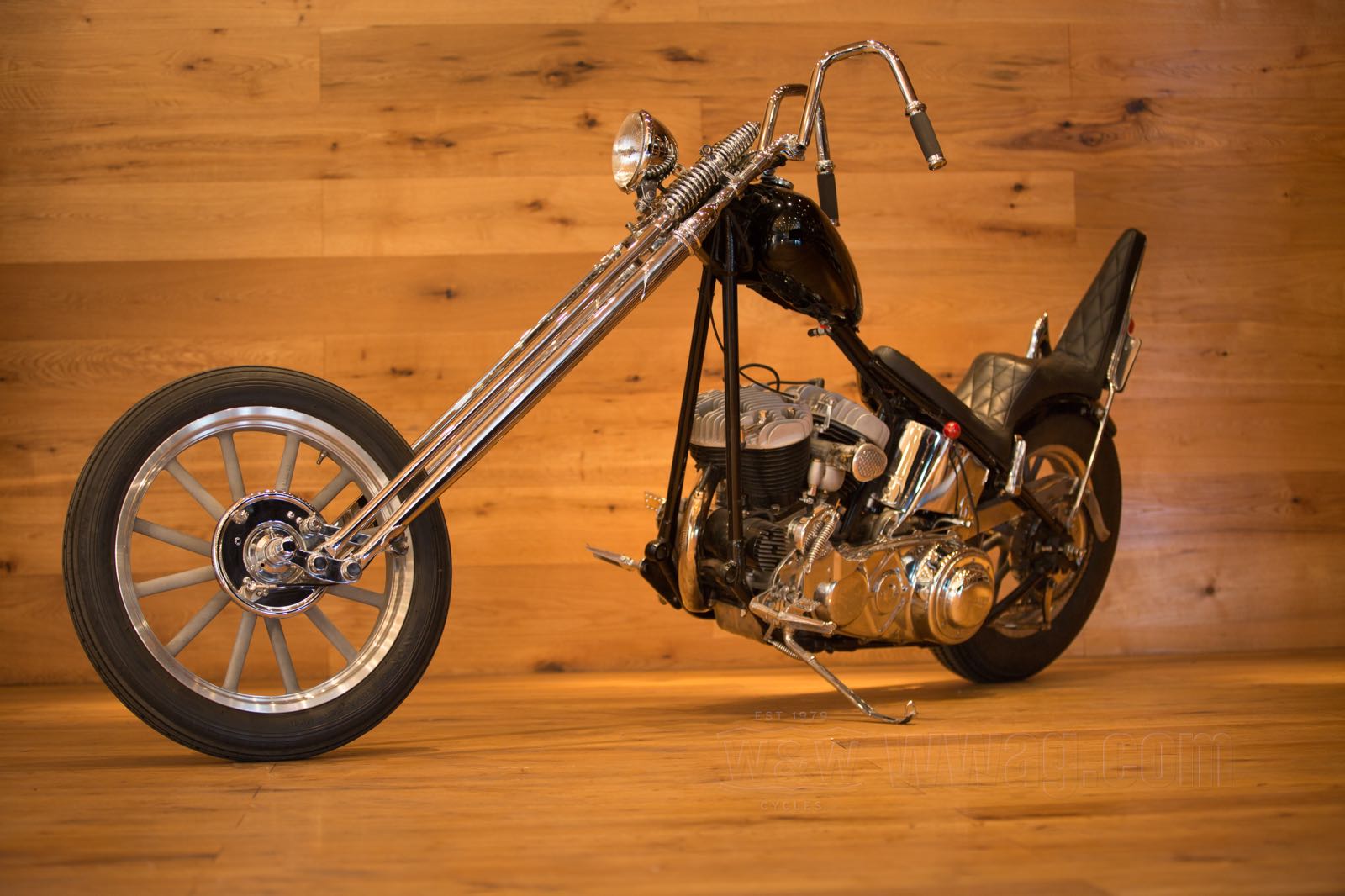 Cannonball Flathead Black Beauty